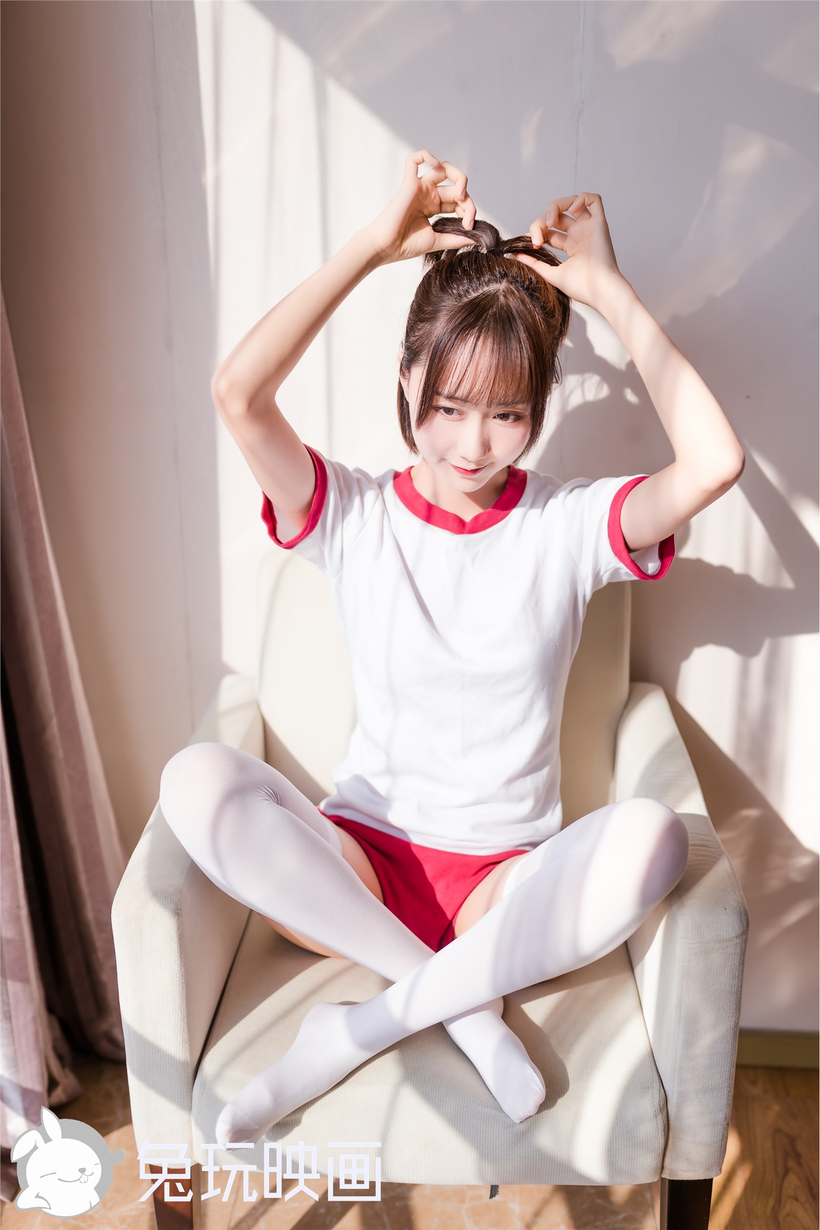 Rabbit playing with Yinghua VOL.089 Sweet Girl(7)